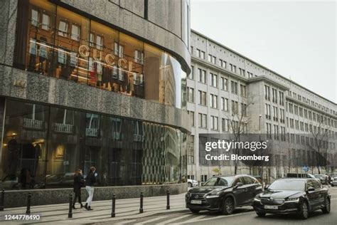 gucci warsaw photos|A Gucci store window at the Vitkac luxury shopping mall in .